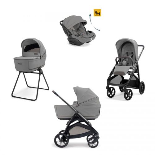 Kočárek Inglesina Aptica Darwin Recline Evo 4v1 2026 Crystal Grey
