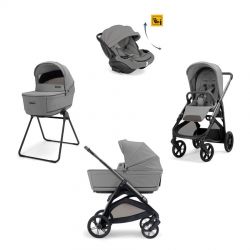 Kočárek Inglesina Aptica Darwin Recline Evo 4v1 2026 Crystal Grey