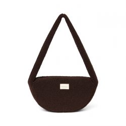 Studio Noos Teddy Mini Cross Body Bag Kabelka Chocolate