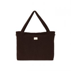 Studio Noos Teddy Diaper Bag Přebalovací taška Chocolate