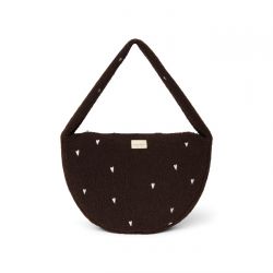 Studio Noos Teddy Cross Body Bag Kabelka Chocolate Hearts