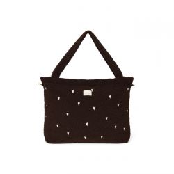 Studio Noos Teddy Diaper Bag Přebalovací taška Chocolate Hearts