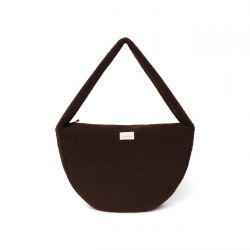 Studio Noos Teddy Cross Body Bag Chocolate