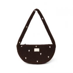 Studio Noos Teddy Mini Cross Body Bag Kabelka Chocolate Hearts