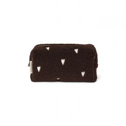 Studio Noos Teddy Pouch Kabelka Chocolate Hearts