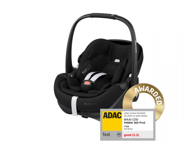 Autosedačka Maxi-Cosi Pebble 360 Pro 2 Twillic Black