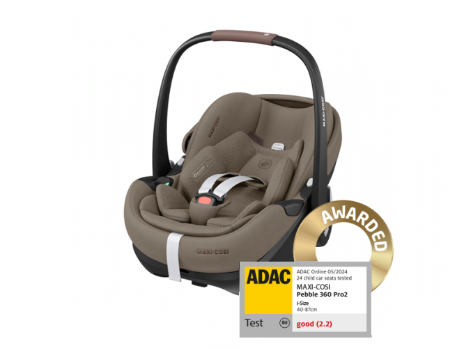 Autosedačka Maxi-Cosi Pebble 360 Pro 2 Twillic Truffle
