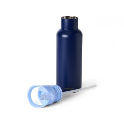Studio Noos Nerezová láhev na nápoj Medium 500ml Tmavá modrá