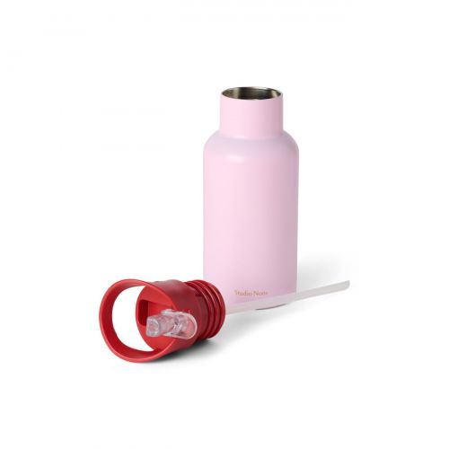 Studio Noos Nerezová láhev na nápoj Small 350ml Jemná růžová