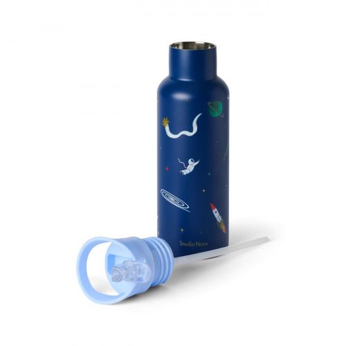 Studio Noos Nerezová láhev na nápoj Medium 500ml Vesmír