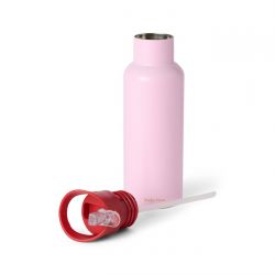 Studio Noos Nerezová láhev na nápoj Medium 500ml Jemná růžová