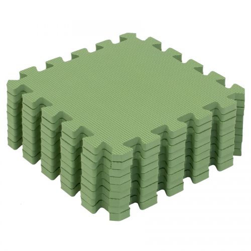 Rialto Baby Hrací podložka puzzle Green 90x90 cm
