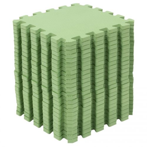 Rialto Baby Hrací podložka puzzle Green 150x150cm