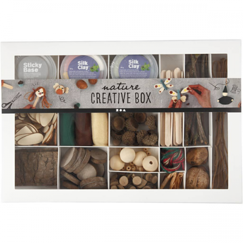 Creativ Company Kreativní sada v boxu Nature