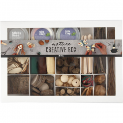 Creativ Company Kreativní sada v boxu Nature