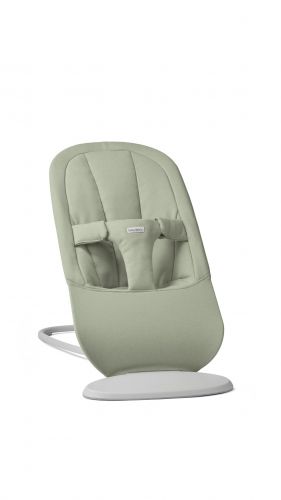 BabyBjörn Lehátko Begin Light Green Woven