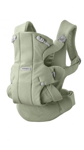 Babybjörn Nosítko Hold Woven Light Green