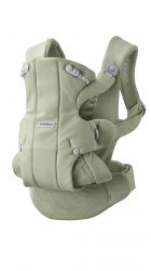 Babybjörn Nosítko Hold Woven Light Green