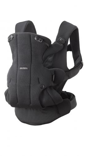 Babybjörn Nosítko Hold Mesh Anthracite