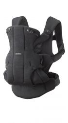 Babybjörn Nosítko Hold Mesh Anthracite