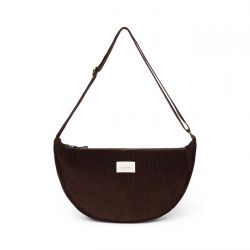 Studio Noos Rib Puffy Adult Fanny Kabelka Dark Brown