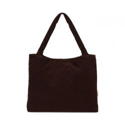 Studio Noos Rib Puffy Mom Bag Dark Brown