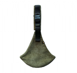 Wildride Dětské nosítko Corduroy Olive Green