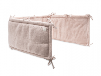 Mantinel 180x30cm Sprinkle Knit Silk Rose