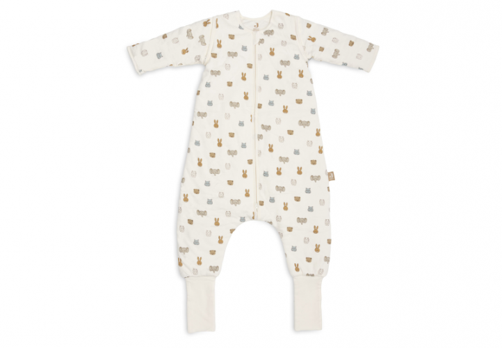 Jollein Spací pytel 2v1 s nohavicemii 80/86 cm Jollies Sand