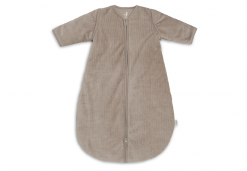 Spací pytel 2v1 70cm Rib Milky Coffee