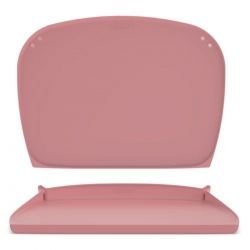 BIBADO Dine & Discover™ Silikonová podložka na stůl Blush
