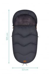 Fillikid Fusak zimní Ogre grey