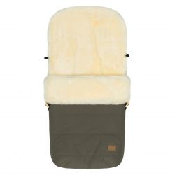 Fillikid Fusak zimní z jehněčí kožešiny Bernina olive