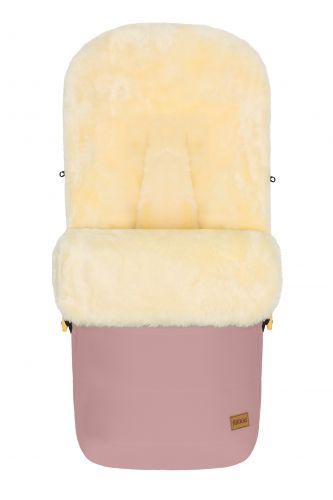 Fillikid Fusak zimní z jehněčí kožešiny Bernina Rosé