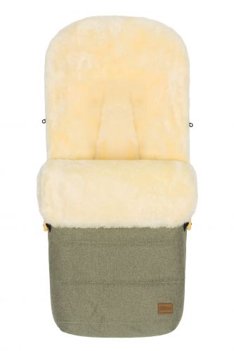 Fillikid Fusak zimní z jehněčí kožešiny Bernina Style pistachio