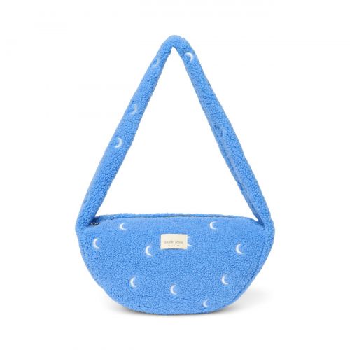 Studio Noos Teddy Mini Cross Body Bag Light Blue Moon