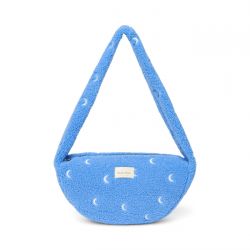 Studio Noos Teddy Mini Cross Body Bag Light Blue Moon