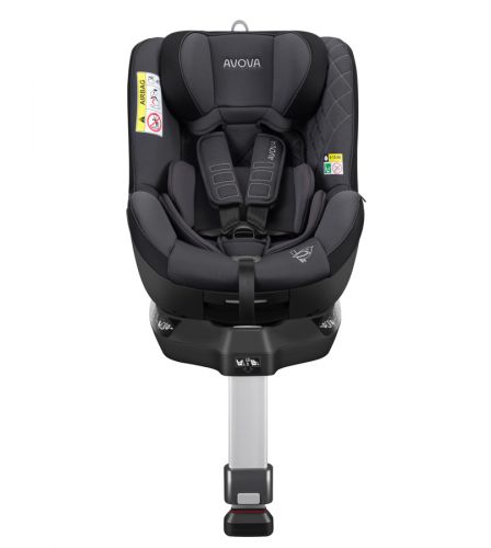 Autosedačka Avova Sperber-fix 61 2024 Grey/Black