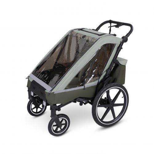 ABC Design Cyklovozík Bicycle Trailer Tour 2 Olive