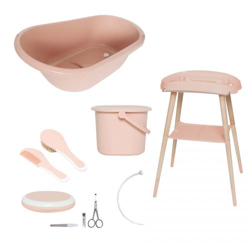 Bebe-Jou Koupací sada Bébé-jou Sense 7 dílná Dreamy Pink