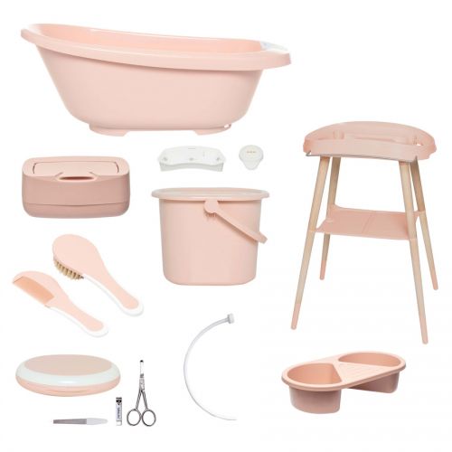 Bebe-Jou Digitální koupací sada Bébé-jou Sense Plus 8 dílná Dreamy Pink