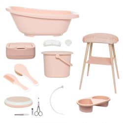 Bebe-Jou Digitální koupací sada Sense Plus 8 dílná Dreamy Pink