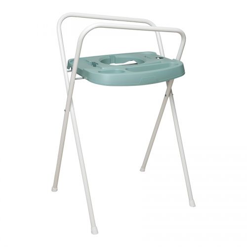 Bebe-Jou Kovový stojan Click na vaničku Bébé-Jou 103 cm Jade Green