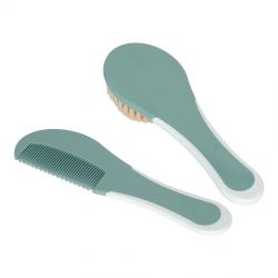 Bebe-Jou Hřeben a kartáč Jade Green
