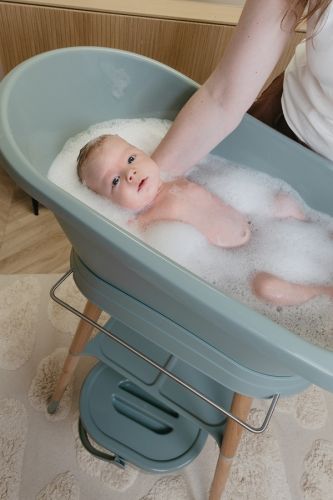 Bebe-Jou Koupací sada Bébé-jou Sense 7 dílná Jade Green