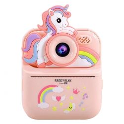 FREEON Free2Play Dětský digitální fotoaparát Unicorn