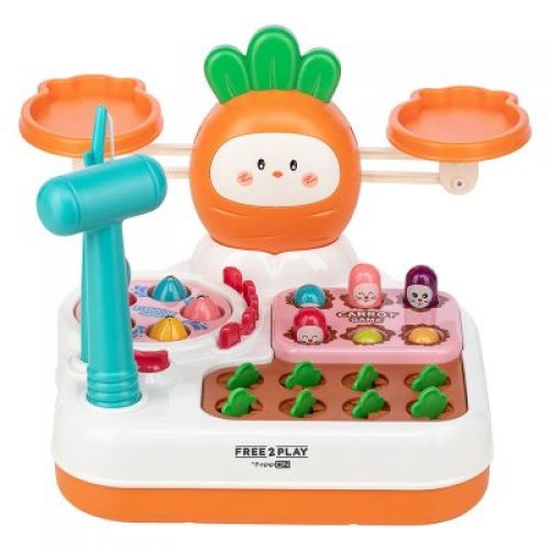 FREEON Free2Play Interaktivní hračka 4v1 Carrot