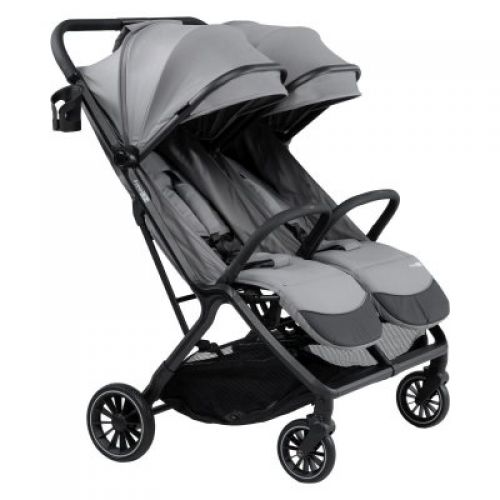 FREEON Kočárek pro dvojčata Twin Plus Grey