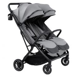 FREEON Kočárek pro dvojčata Twin Plus Grey