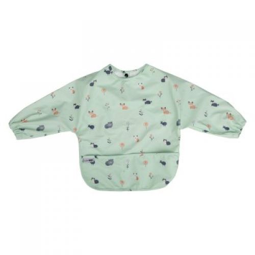 FREEON Bryndák s dlouhým rukávem HugMe Forest Animal Green